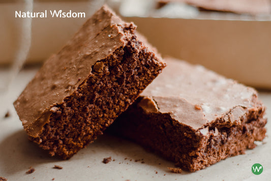 Brownies de Chocolate con Alulosa
