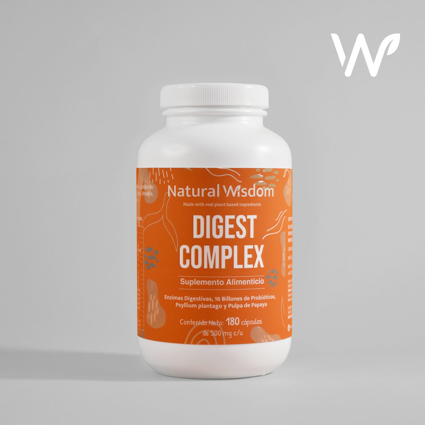 Digest Complex 180 Cápsulas