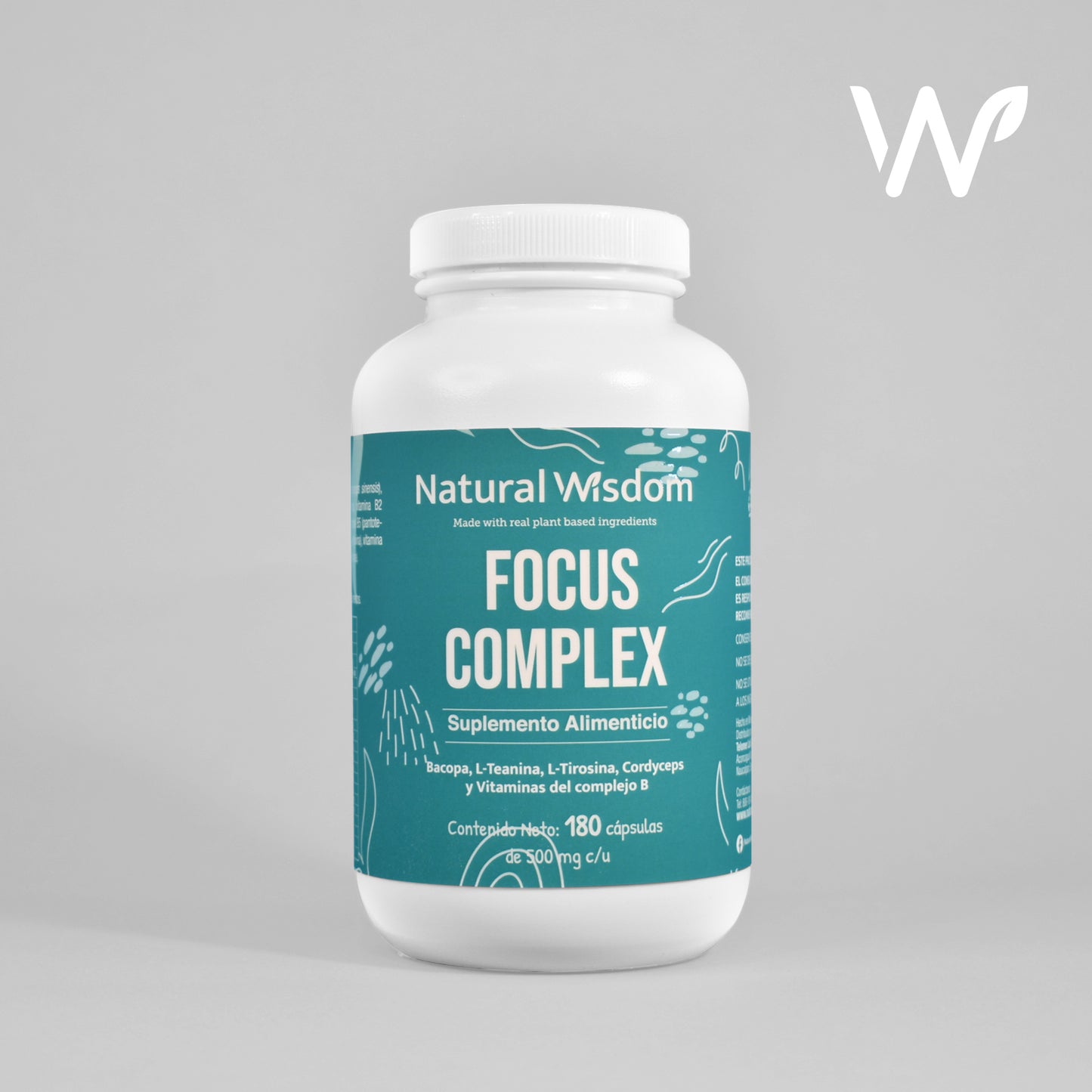 Focus Complex 180 Cápsulas