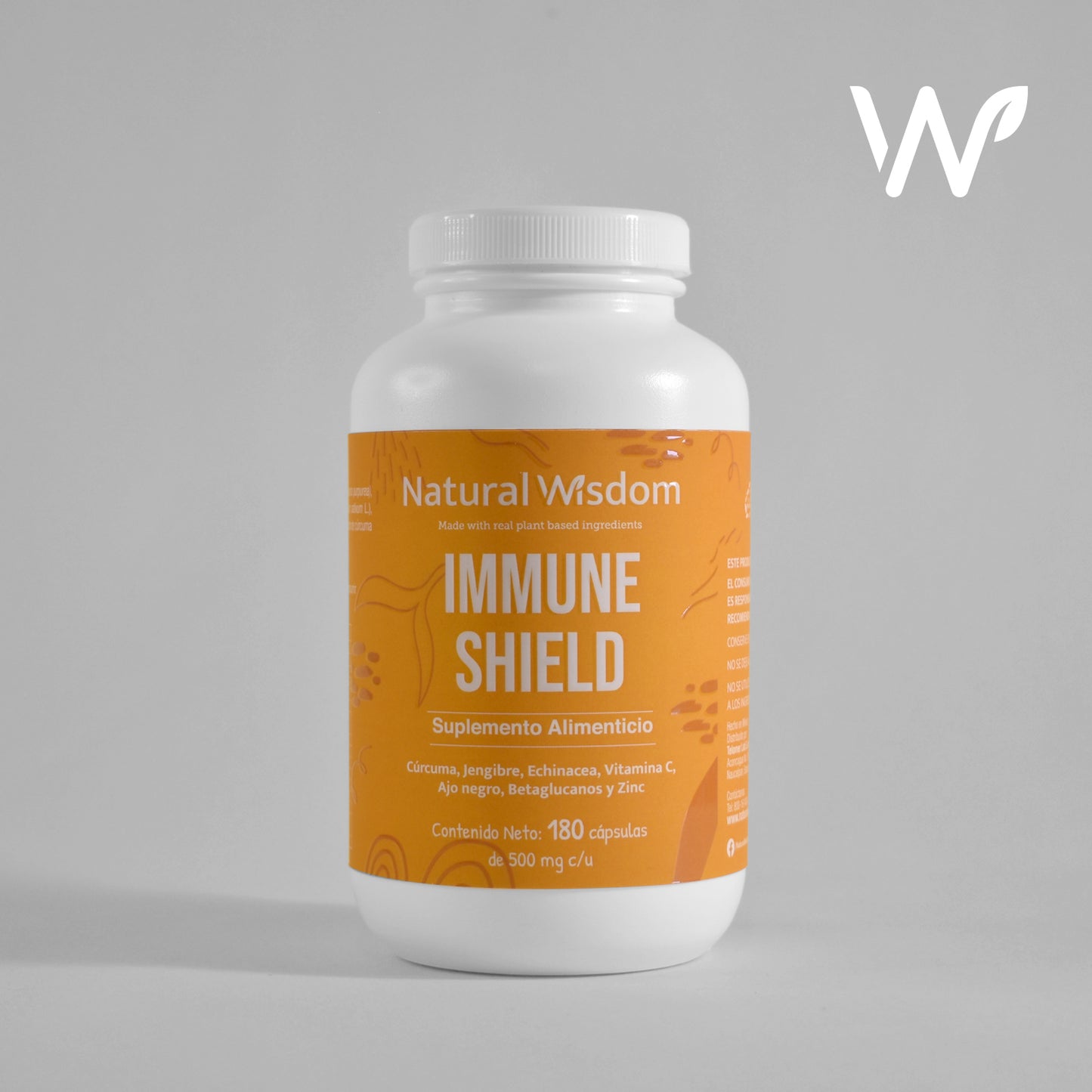 Immune Shield 180 Cápsulas