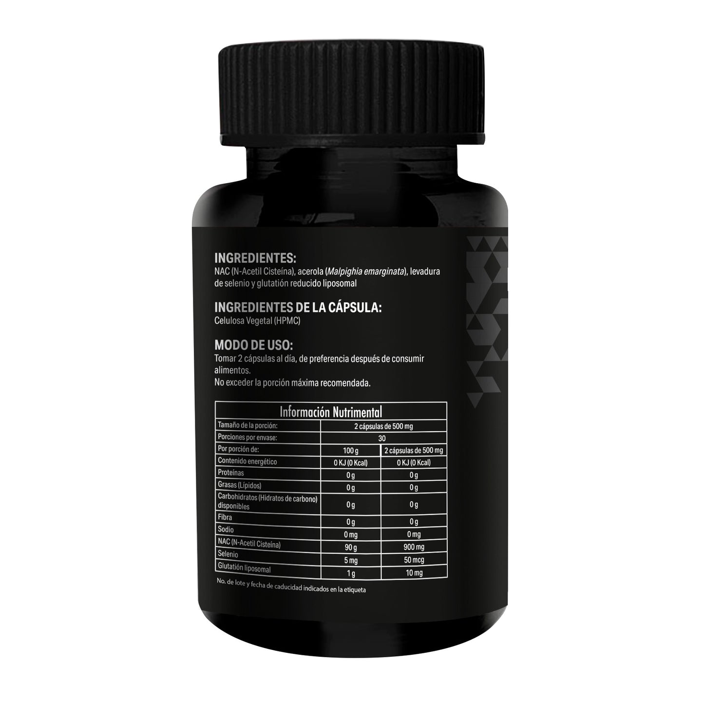 NAC 60 CAPSULAS-30 PORCIONES