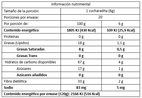 Açaí en Polvo 120 g