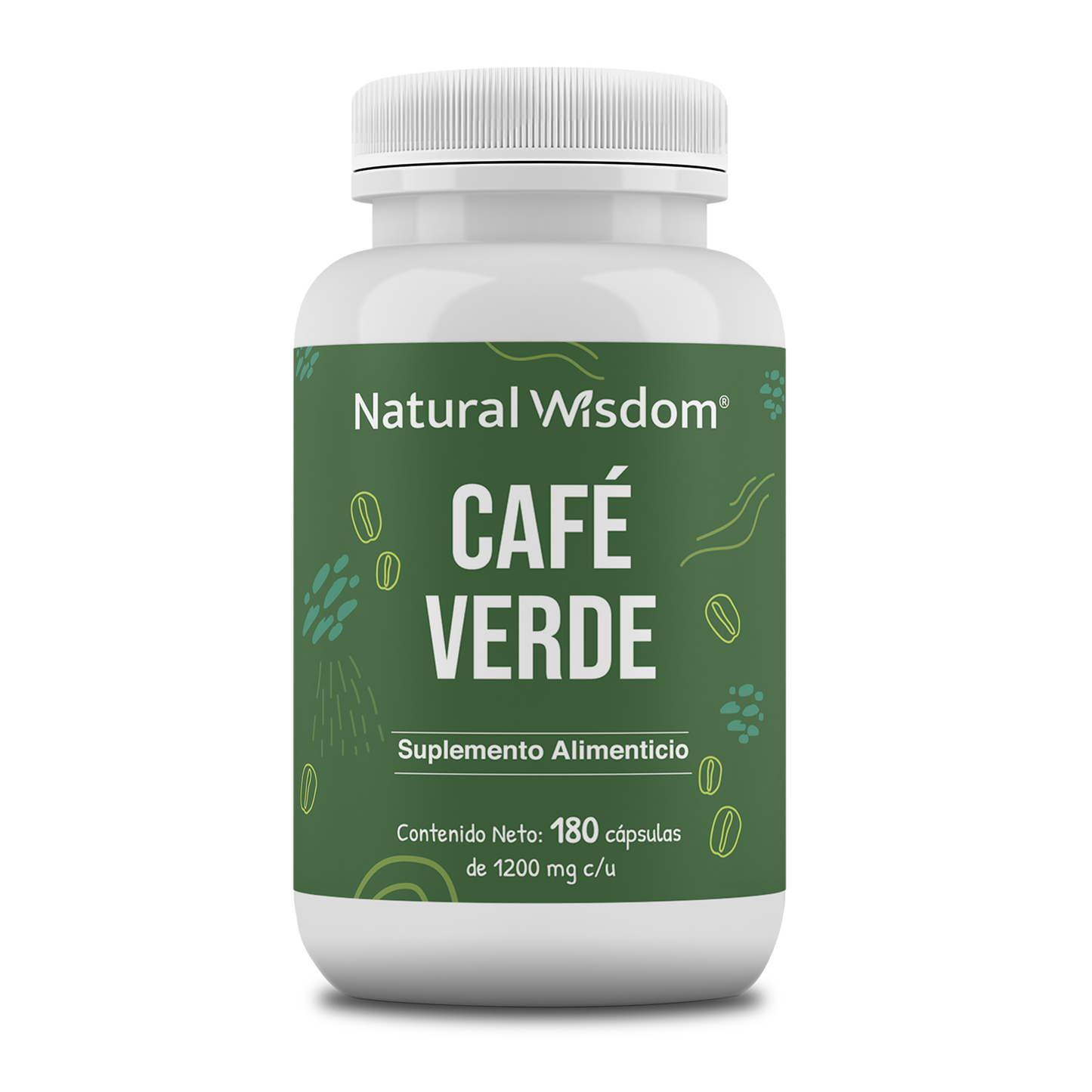 Café Verde 180 Cápsulas
