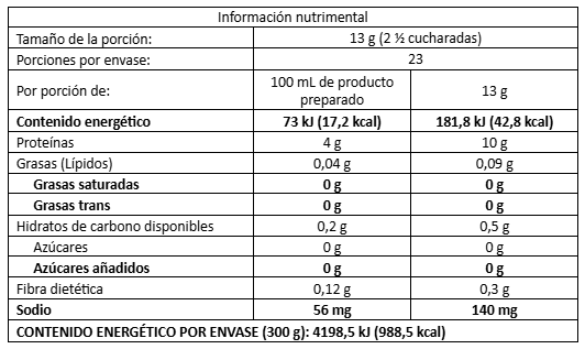 CALDO DE HUESOS 300G