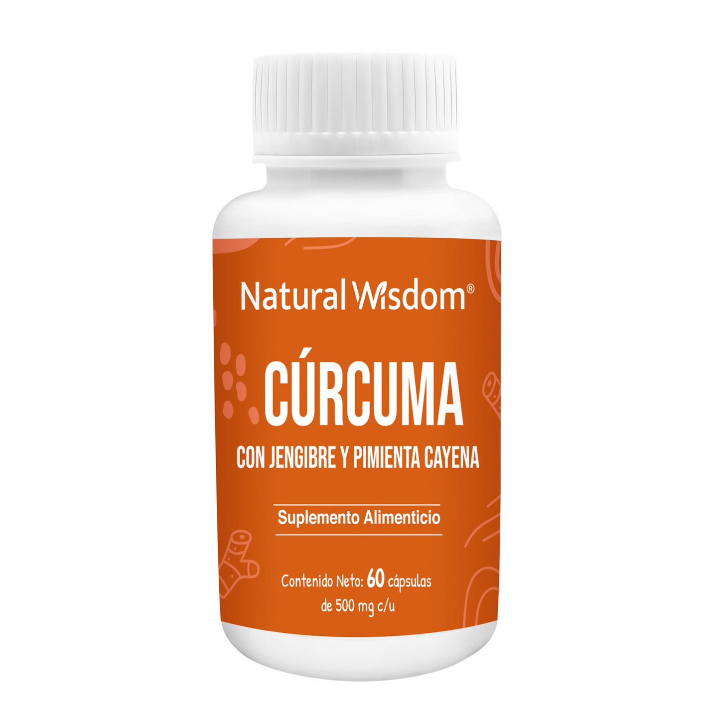 Cúrcuma 60 Cápsulas