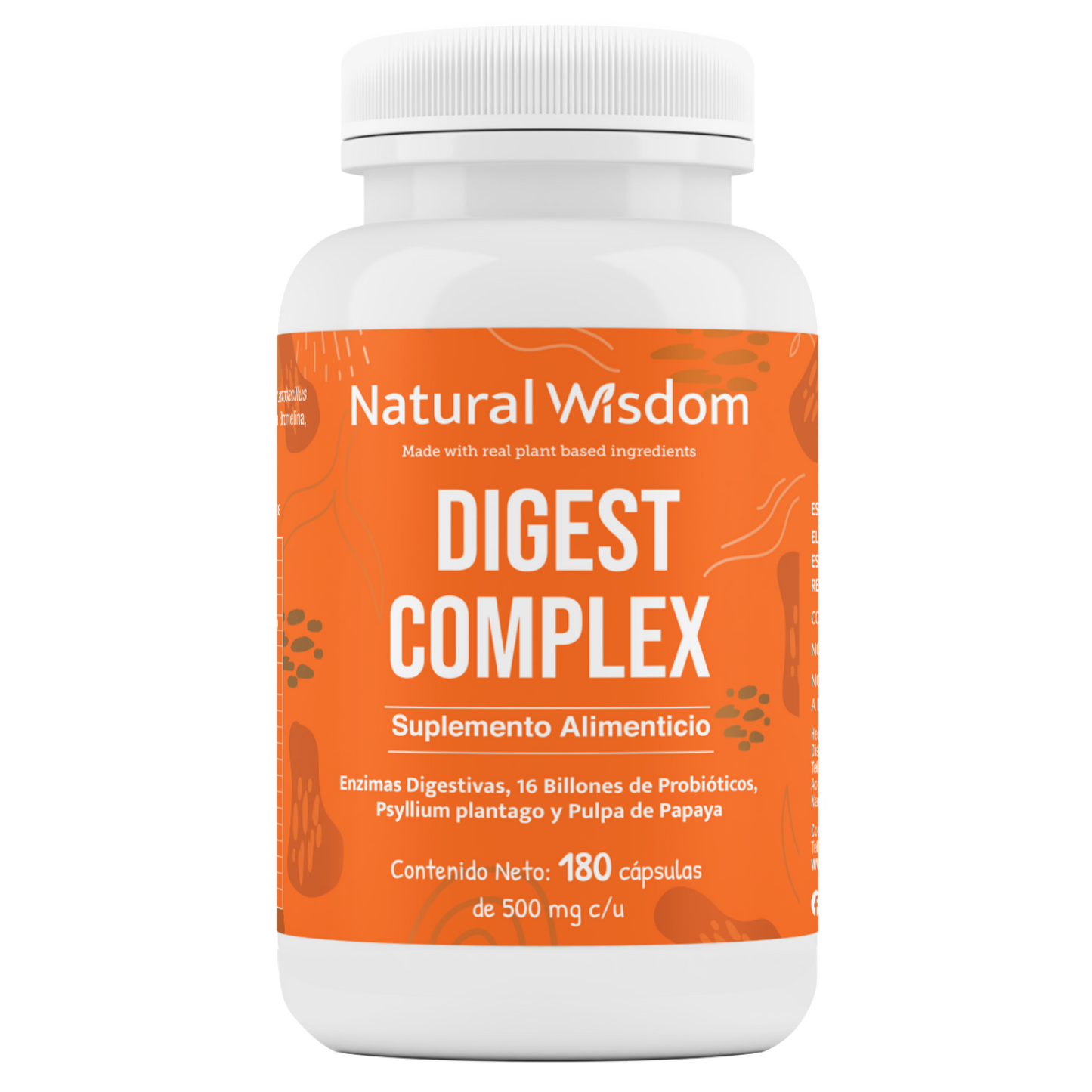 Digest Complex 180 Cápsulas