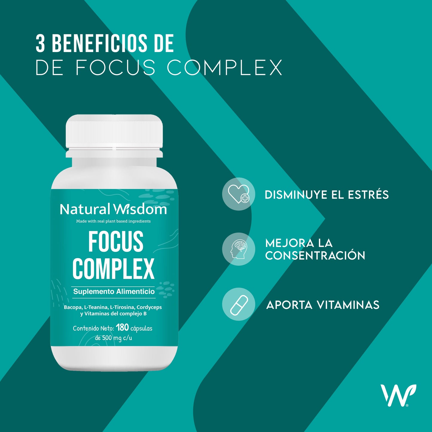 Focus Complex 180 Cápsulas