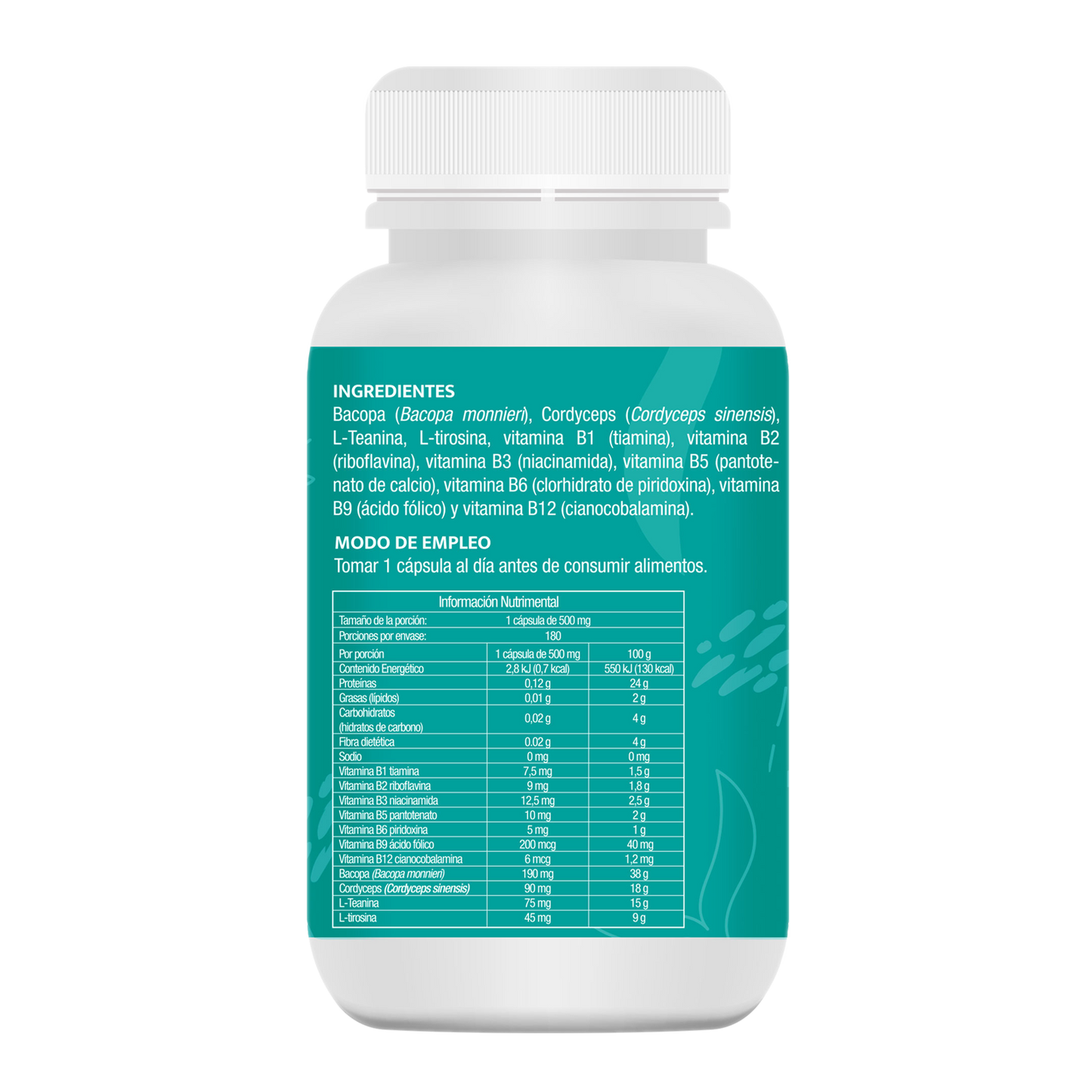 Focus Complex 180 Cápsulas