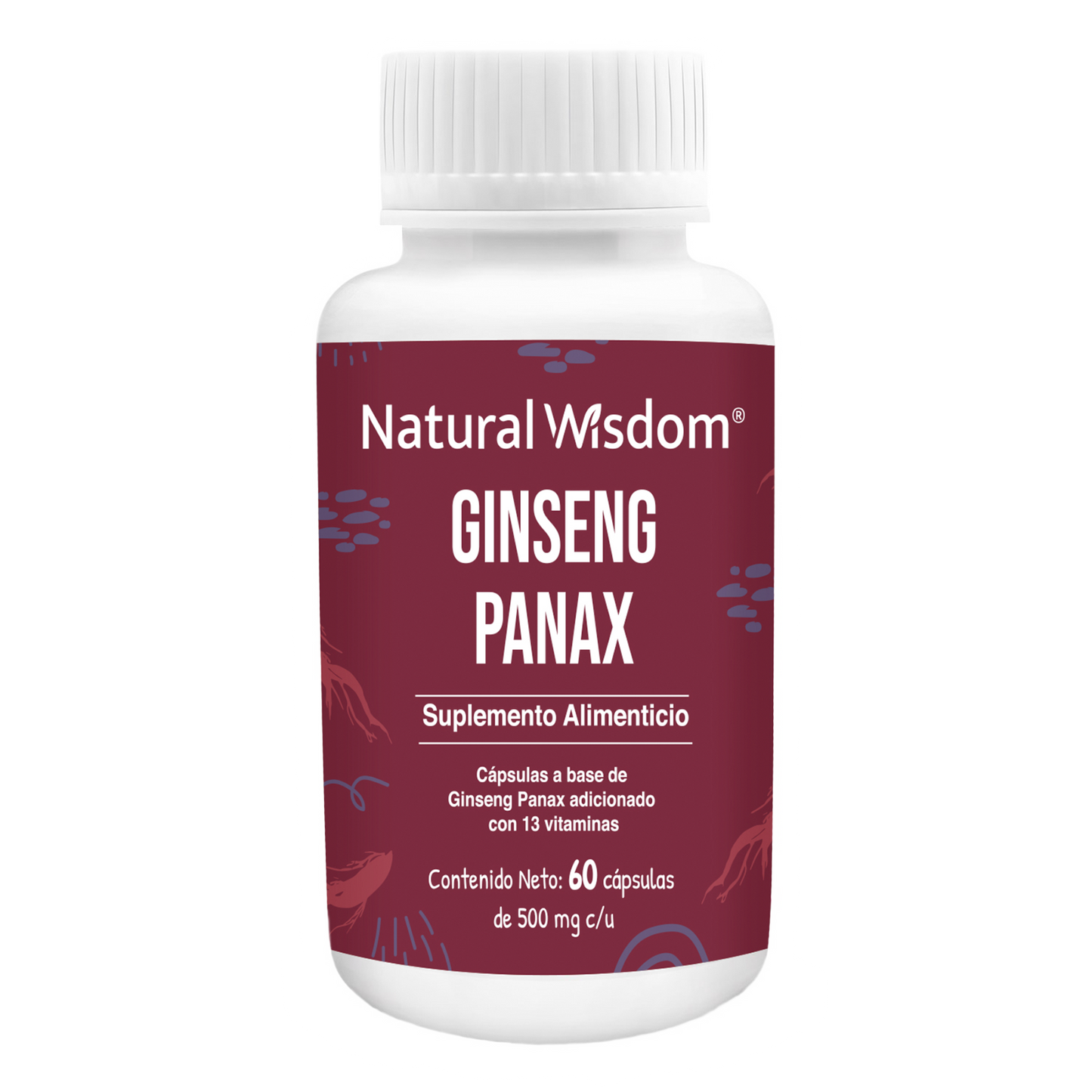 Ginseng 60 Cápsulas