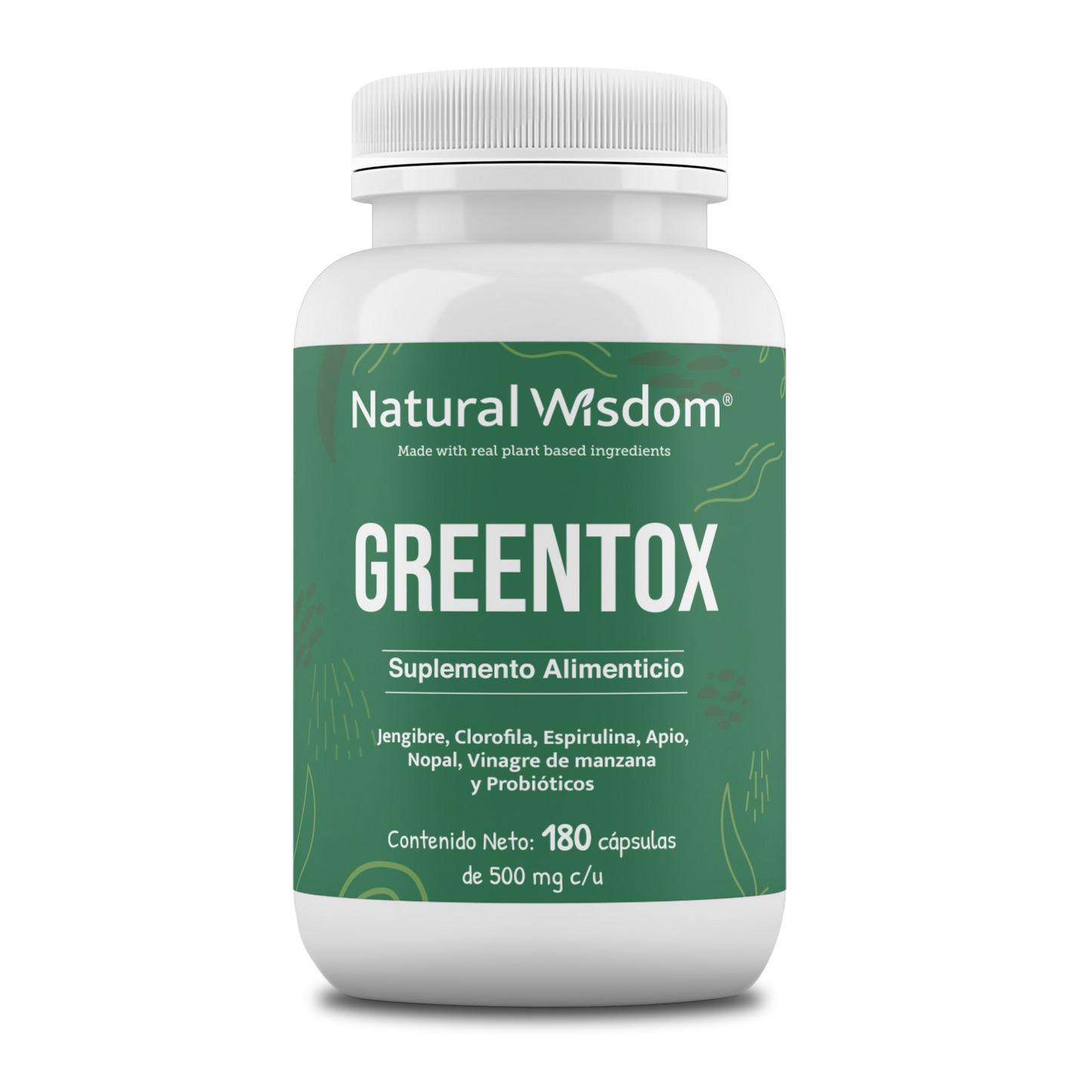 Greentox 180 Cápsulas