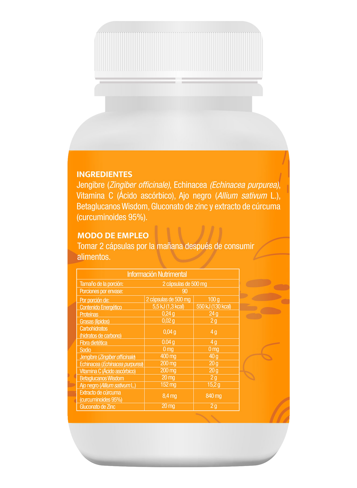 Immune Shield 180 Cápsulas