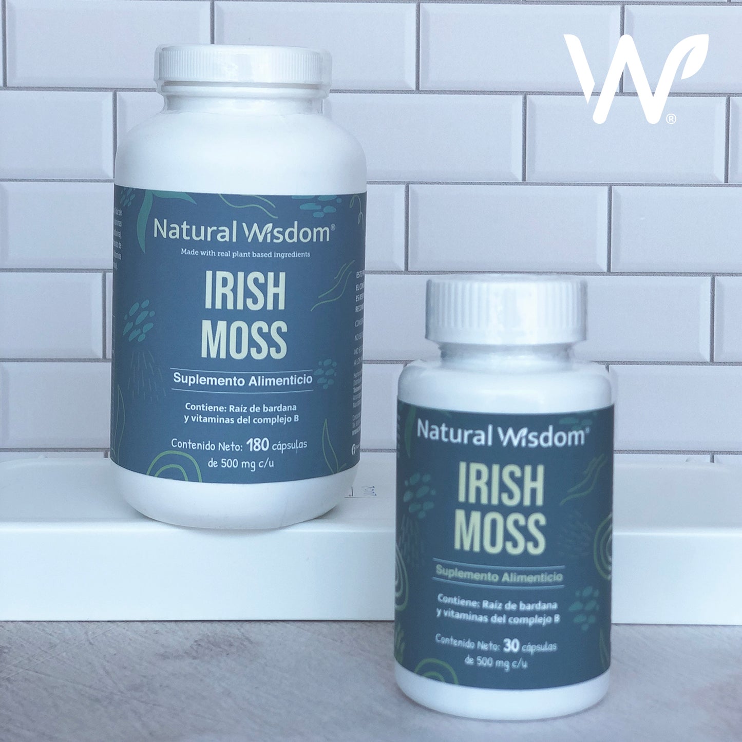 Irish Moss 180 Cápsulas