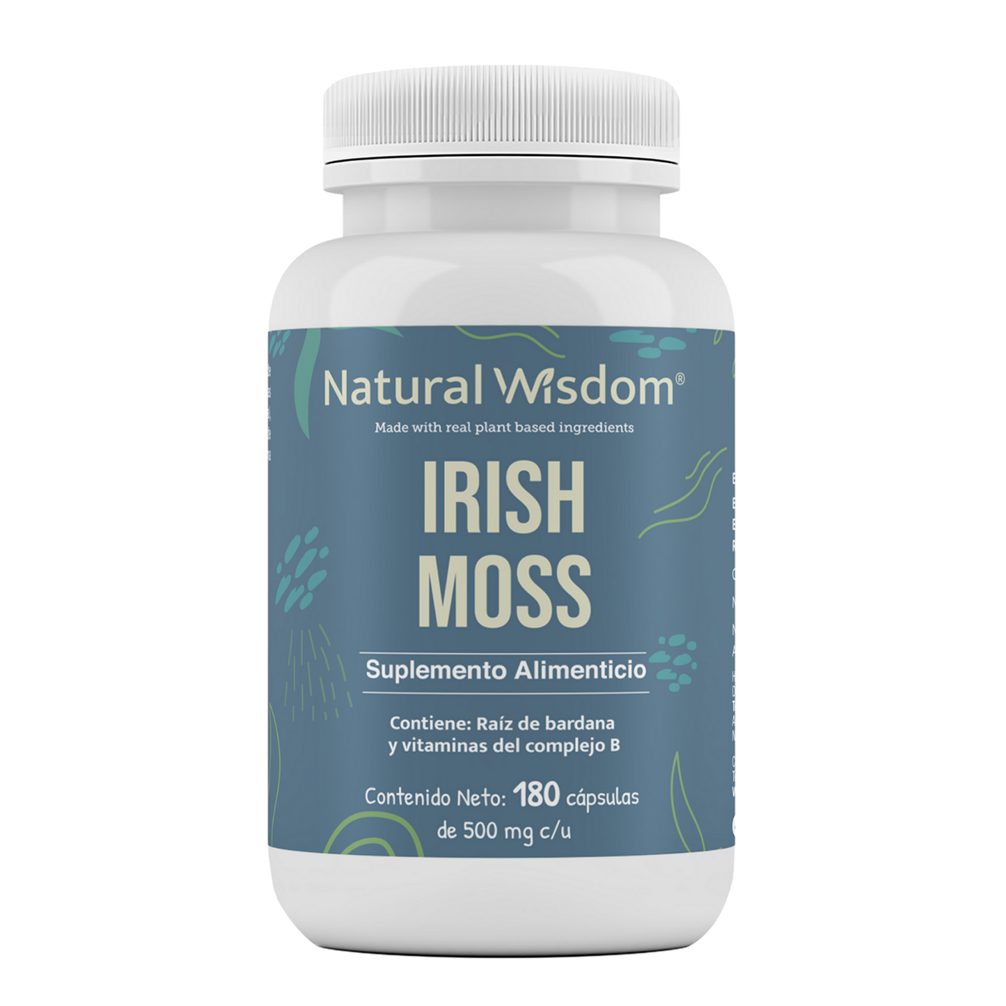 Irish Moss 180 Cápsulas