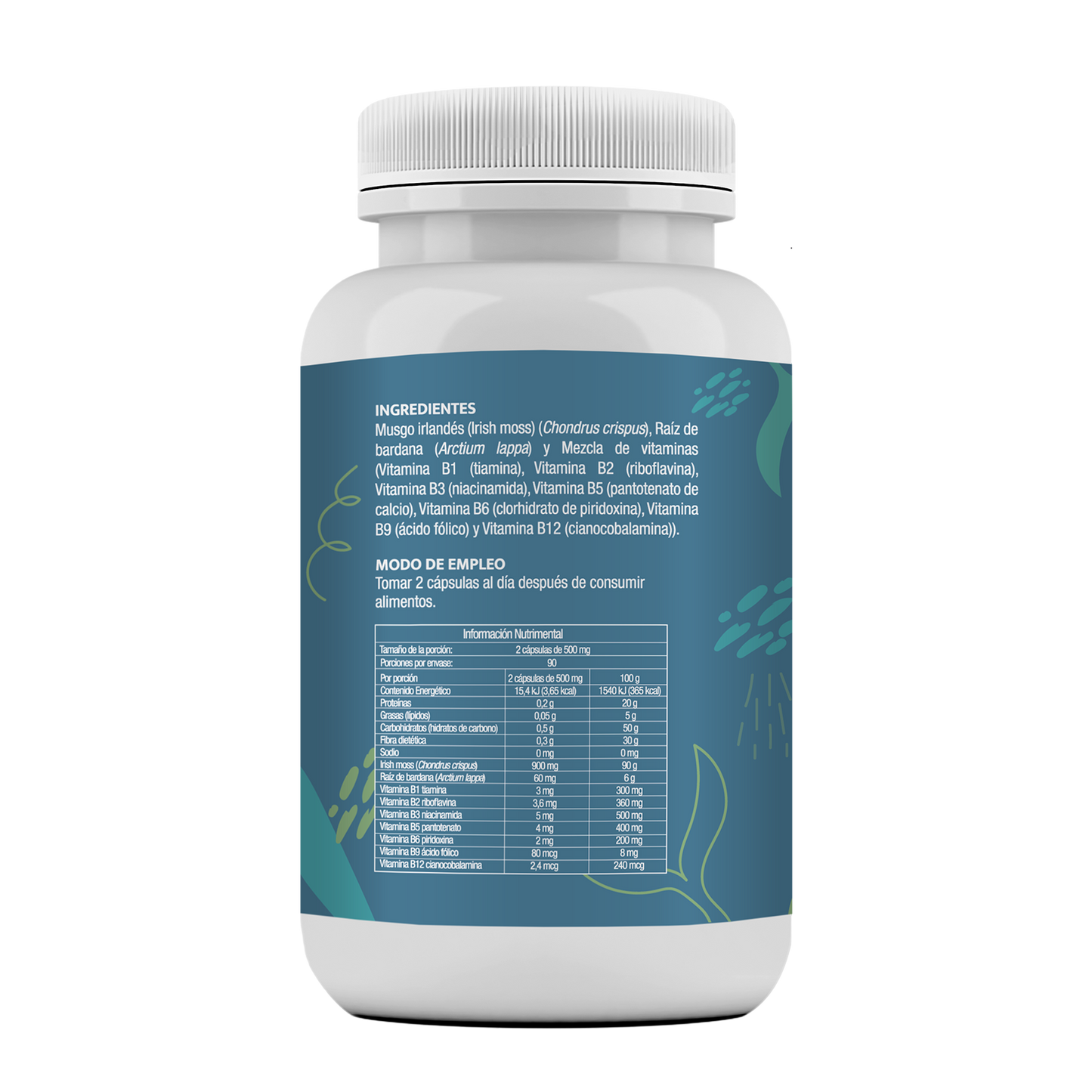Irish Moss 180 Cápsulas