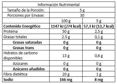 Levadura Nutricional 150 g