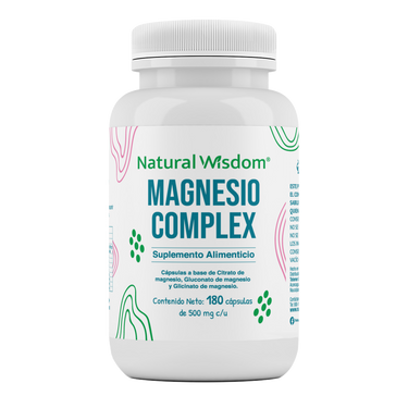 Magnesio Complex 180 Cápsulas