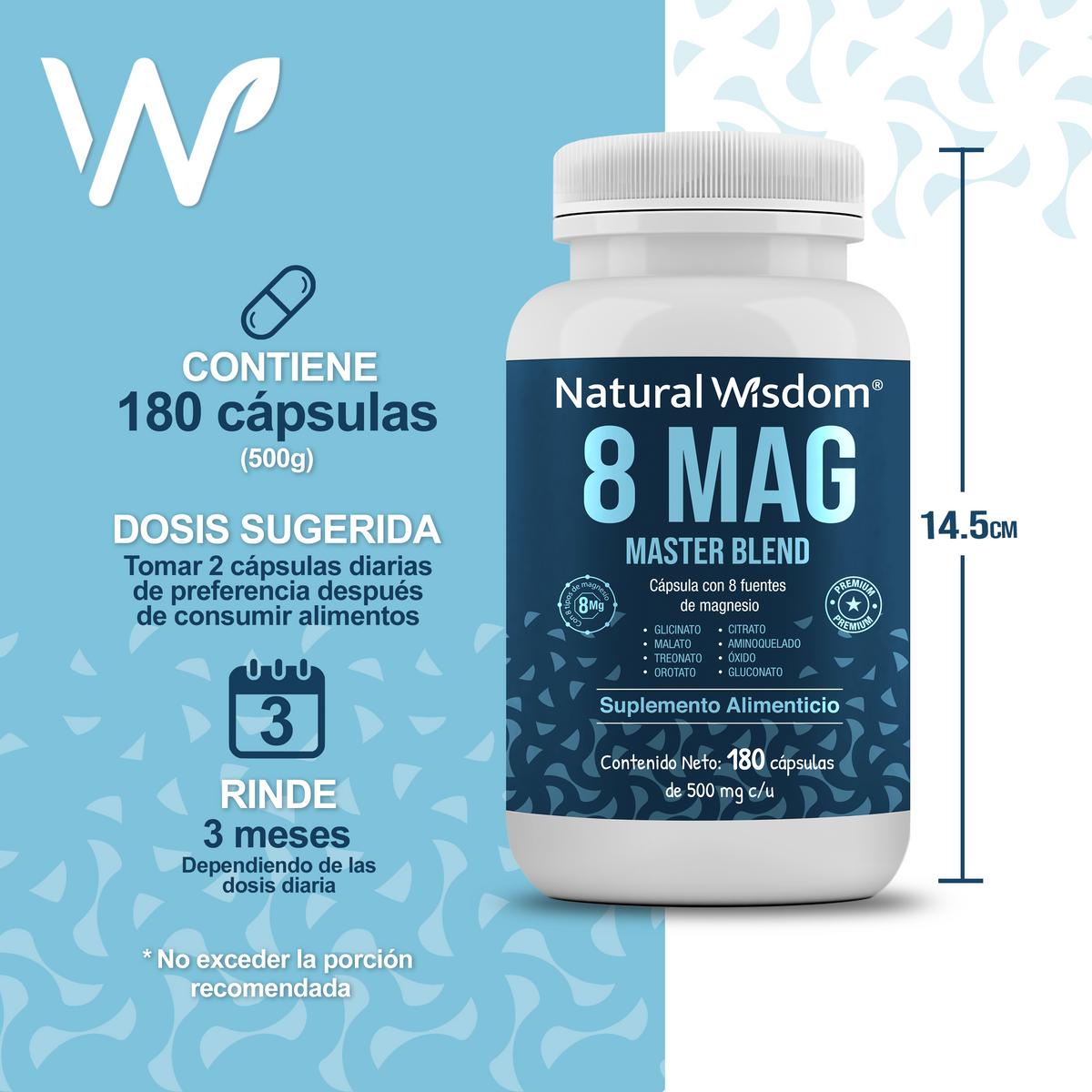 8 MAG Master Blend