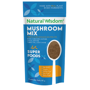 Mushroom Mix en Polvo 80 g
