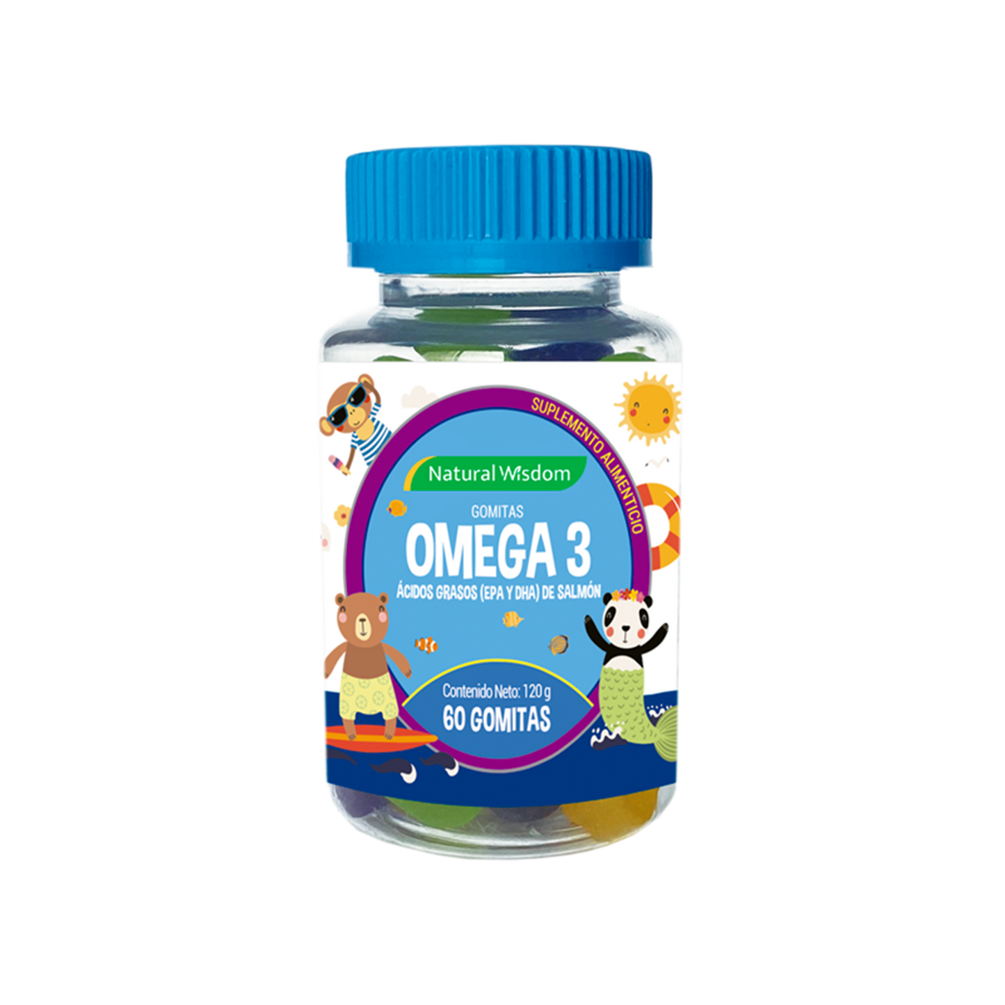 Omega 3 para Niños 60 Gomitas