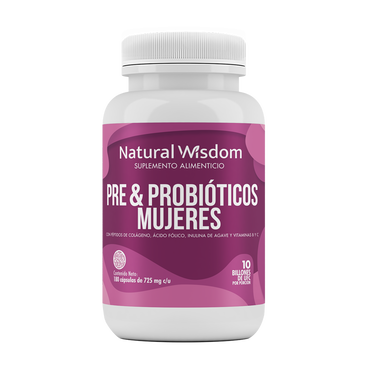 Pre & Probióticos para Mujeres