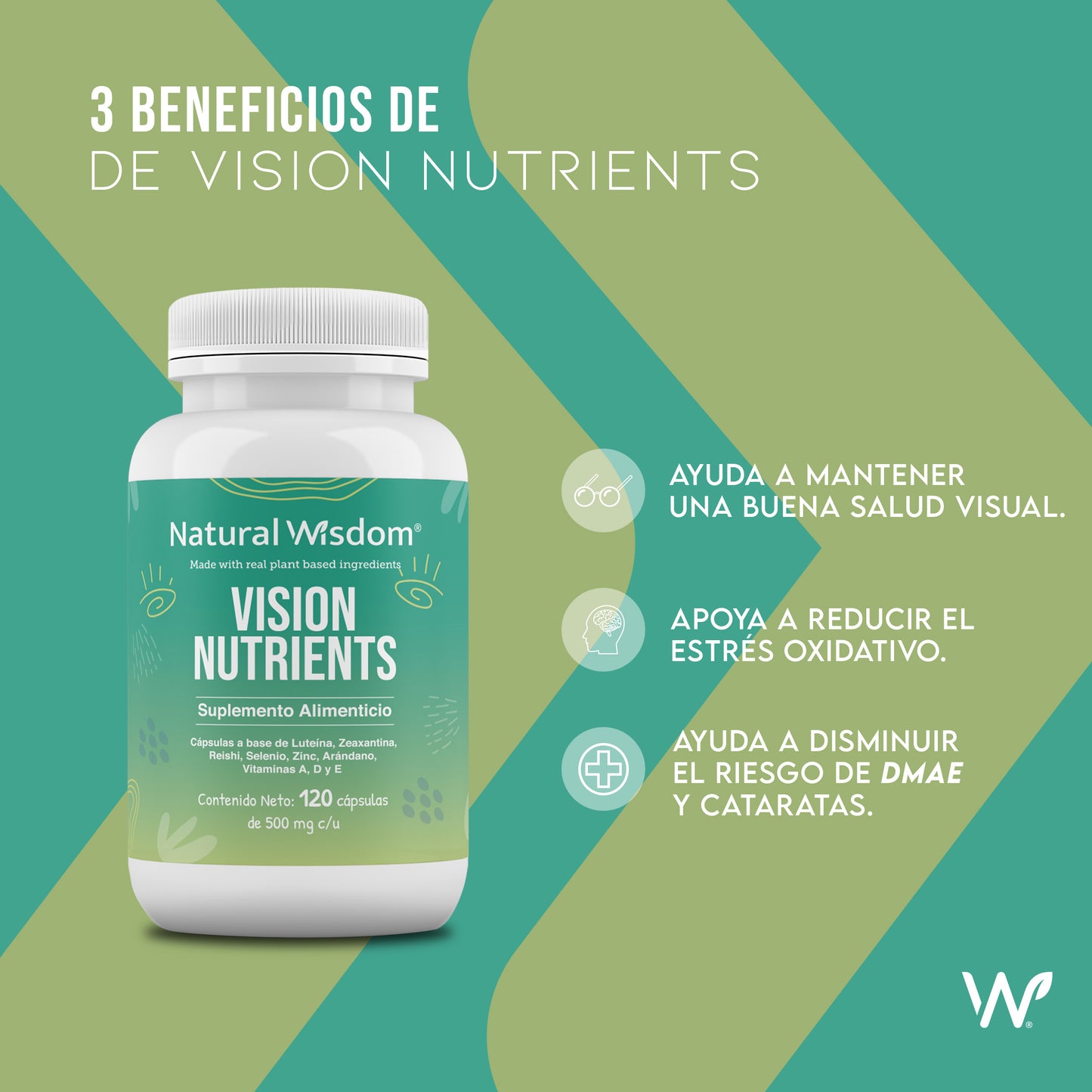 Vision Nutrients 120 cápsulas