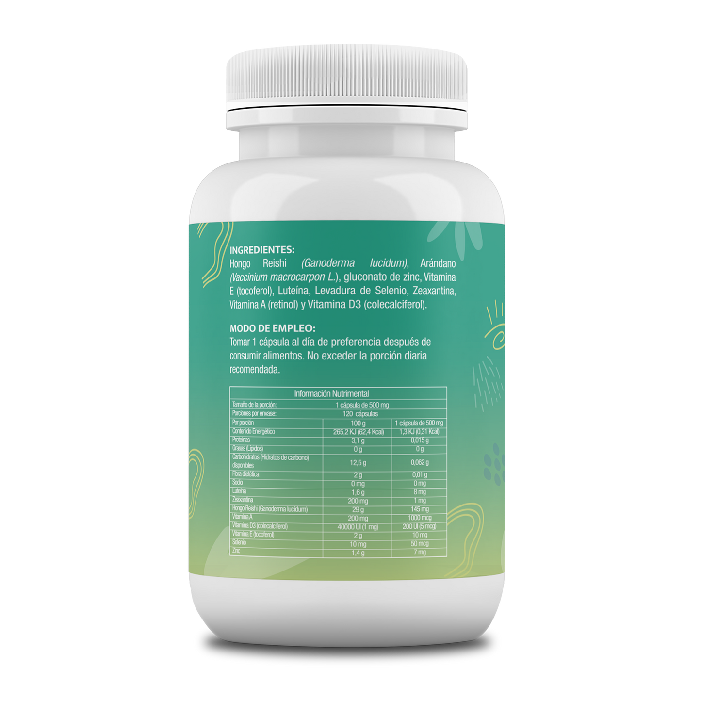 Vision Nutrients 120 cápsulas