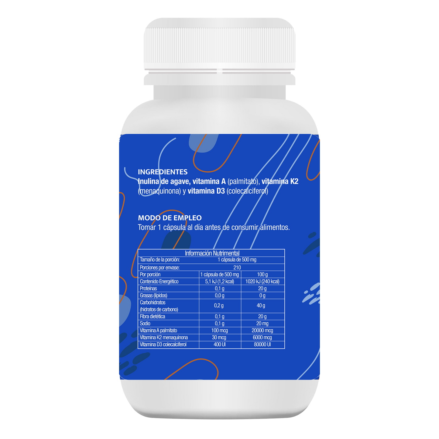 Vitamina K2+D3