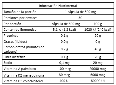 Vitamina K2+D3