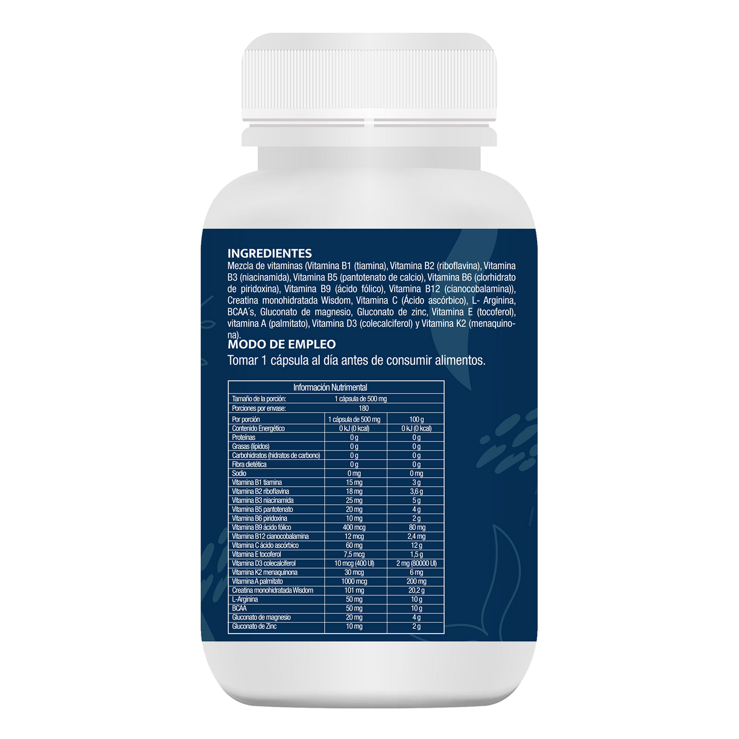Men's Multivitamin 180 Cápsulas