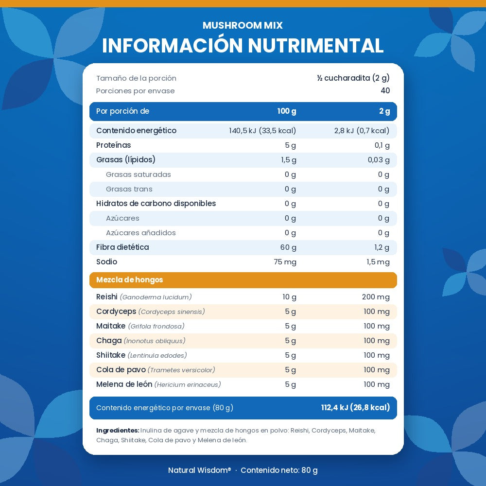 Mushroom Mix 80g