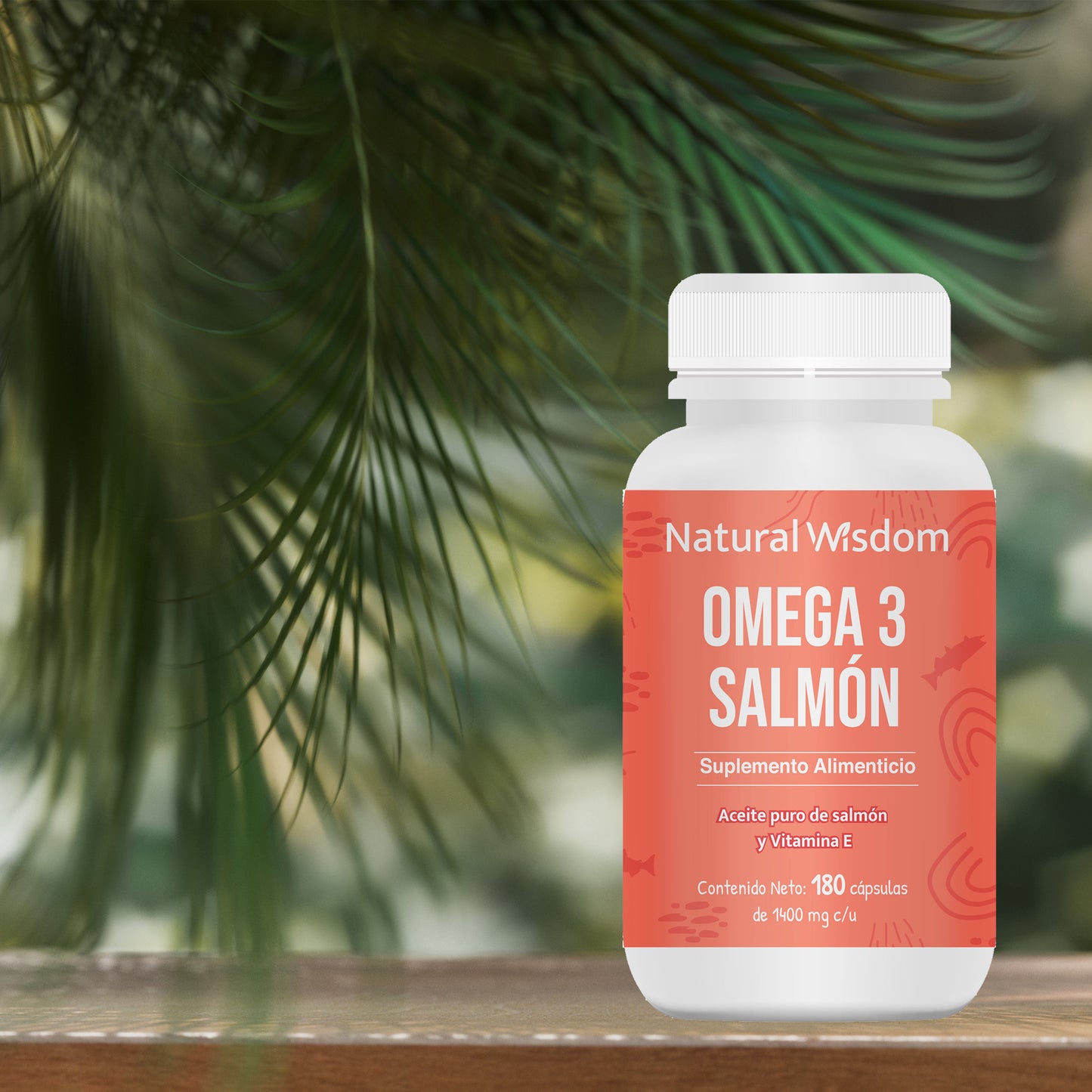 Omega 3 de Salmón 180 Cápsulas