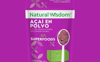 Receta de Acai Smoothie con Yogurt Griego