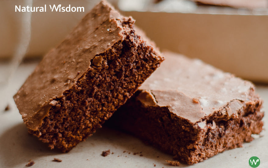 Brownies de Chocolate con Alulosa