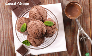 Helado de Chocolate Keto con Cacao en Polvo