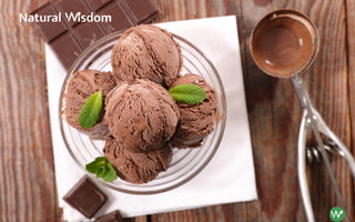 Helado de Chocolate Keto con Cacao en Polvo