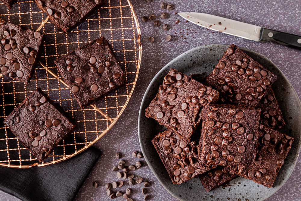 Brownies de Chocolate Keto