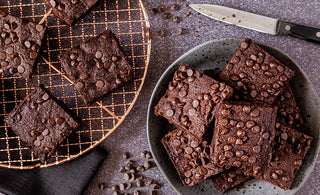 Brownies de Chocolate Keto