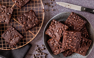 Brownies de Chocolate Keto