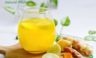 Limonada con Cúrcuma en Polvo