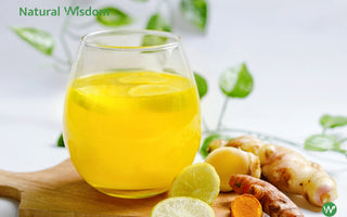 Limonada con Cúrcuma en Polvo