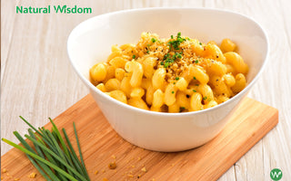 Mac & Cheese con Levadura Nutricional