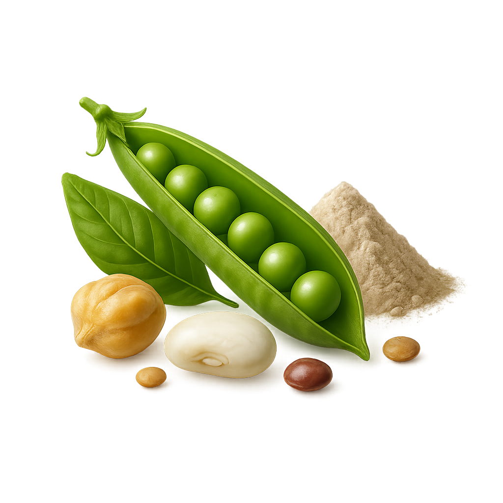Proteinas vegetales