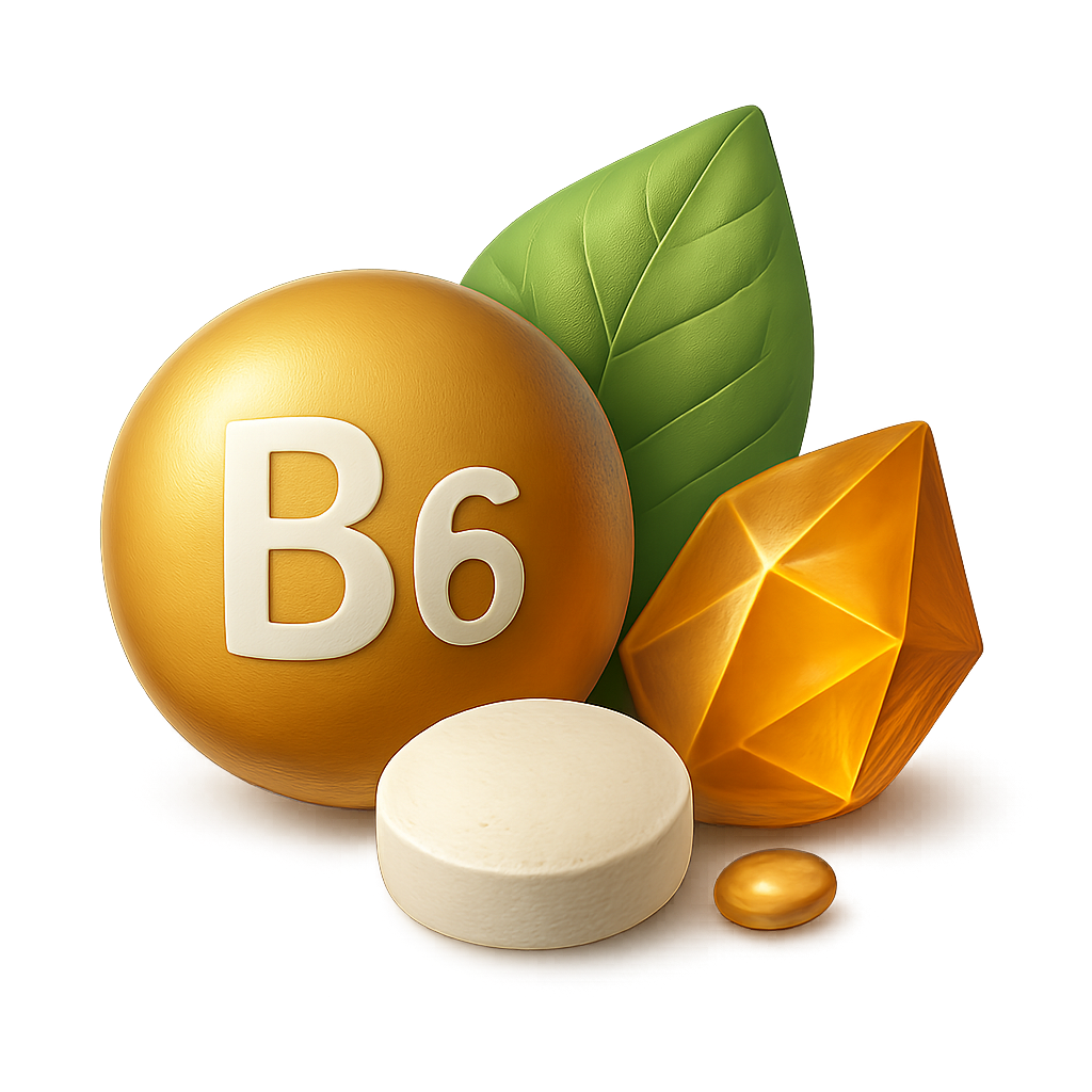 Vitaminas y minerales