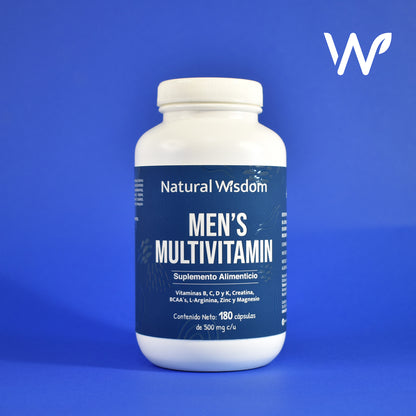 Men's Multivitamin 180 Cápsulas