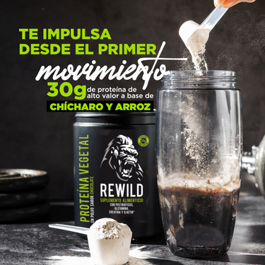 PROTEINA VEGETAL REWILD CHOCOLATE 675G