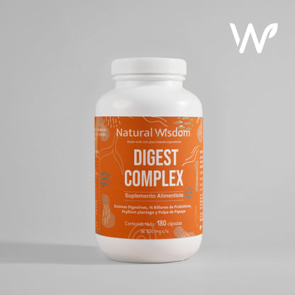 Digest Complex 180 Cápsulas