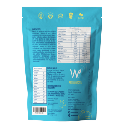 Proteína Vegetal Probiótica Sabor Vainilla 1,050 g
