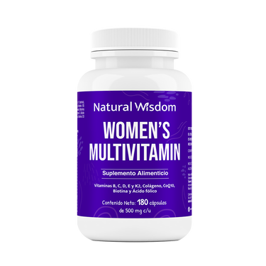 Women's Multivitamin 180 Cápsulas