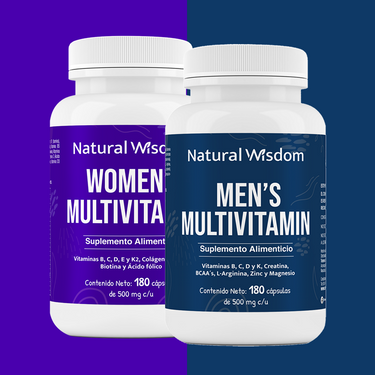 Promoción Women's Multivitamin 180 Cápsulas & Men's Multivitamin 180 Cápsulas