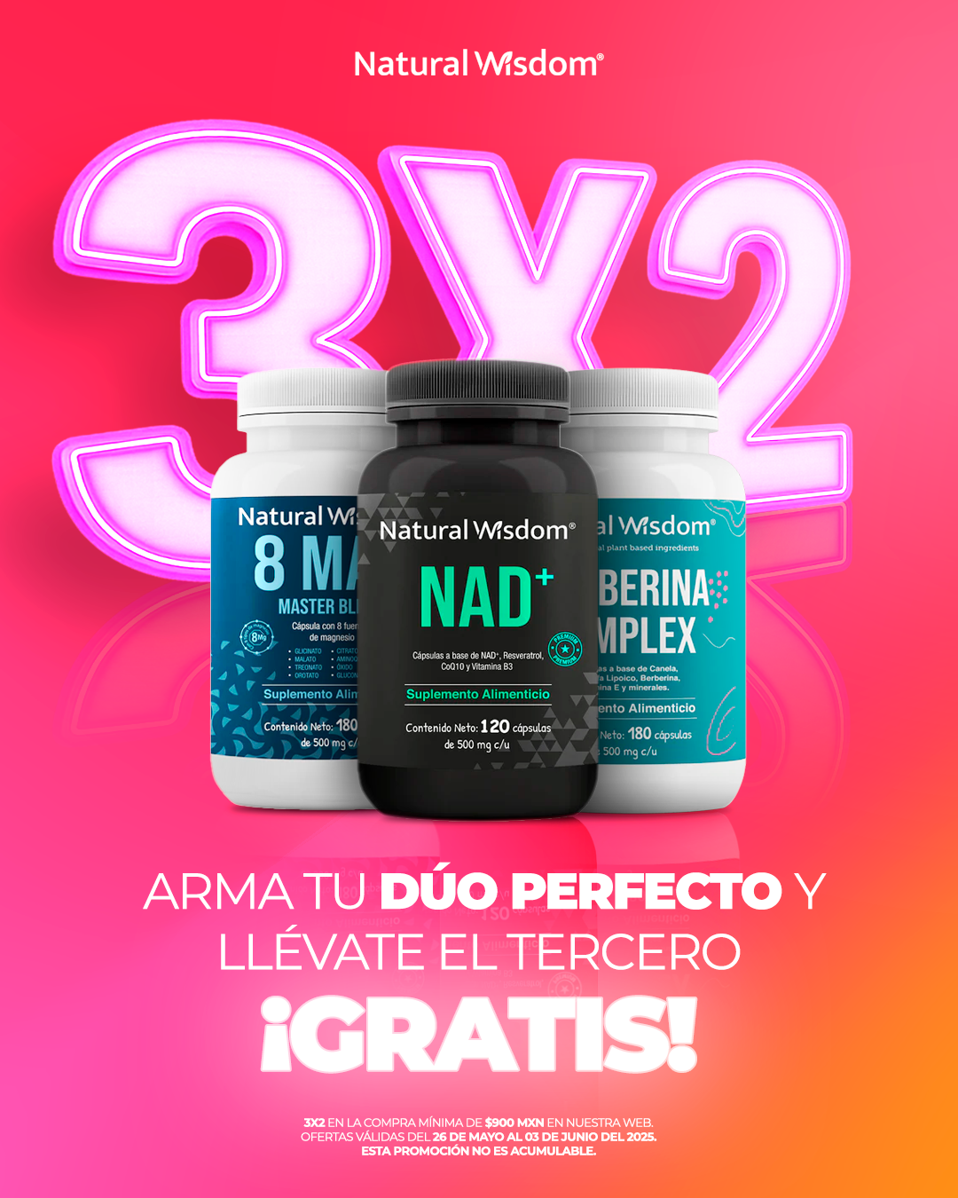 Natural Wisdom Natural Wisdom | Mejor salud, mejor futuro. – Natural Wisdom®